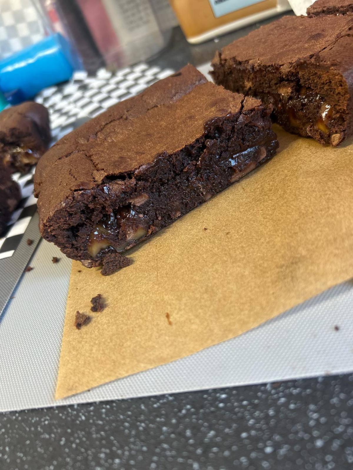 Brownies by Bannisters Bakehouse