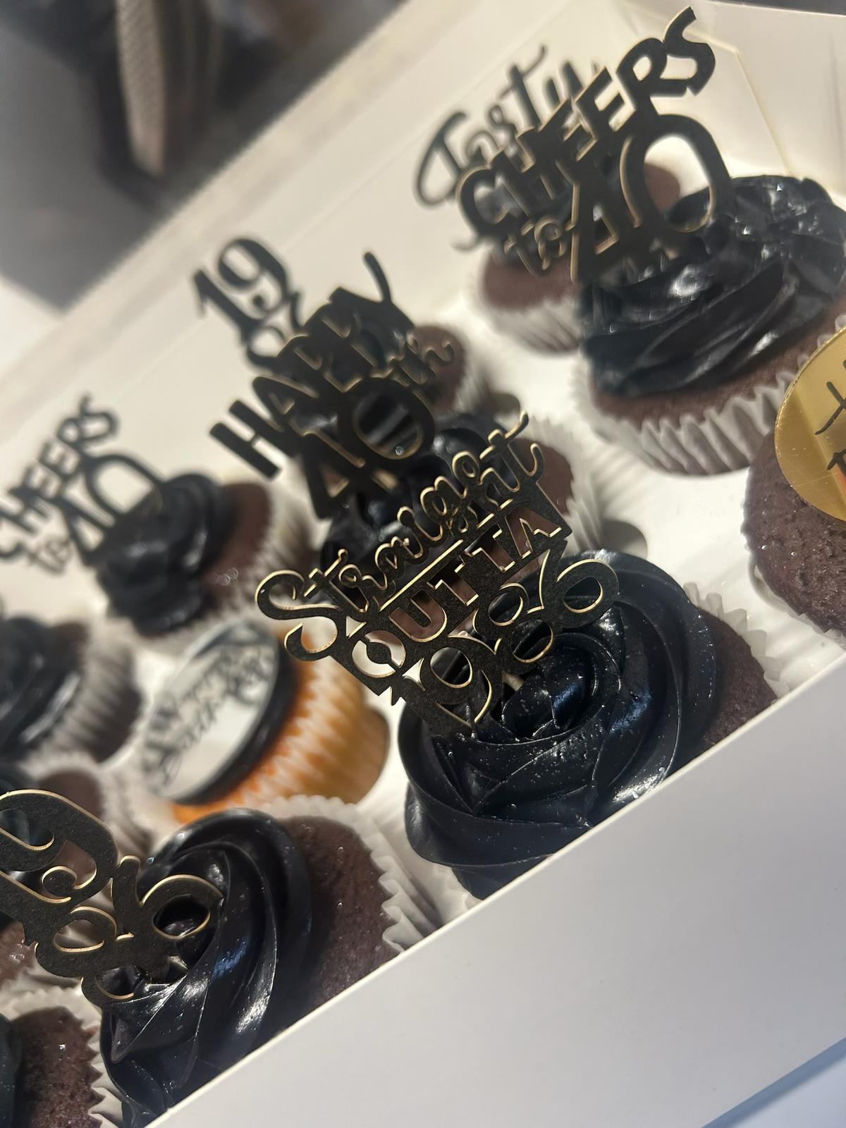 Birthday cake by Bannisters Bakehouse